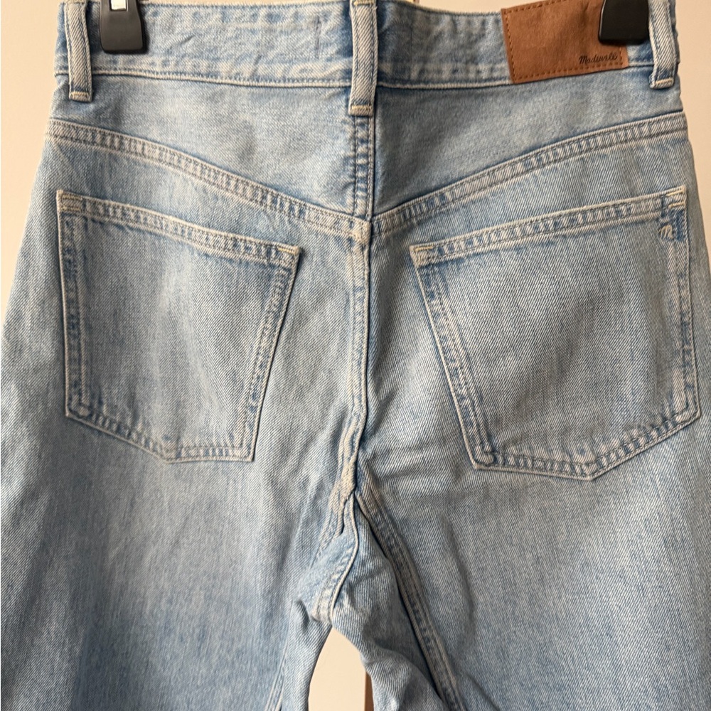 Madewell The Darted Barrel-Leg Jean NU023 Size 25 - Picture 9 of 16